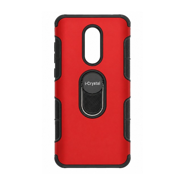 Θήκη I-Crystal για Xiaomi Redmi 5 Plus - Φούξια
