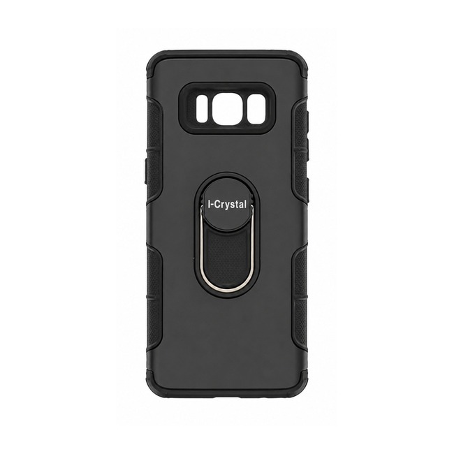 Θήκη I-Crystal για Samsung Galaxy S8 - Μαύρο