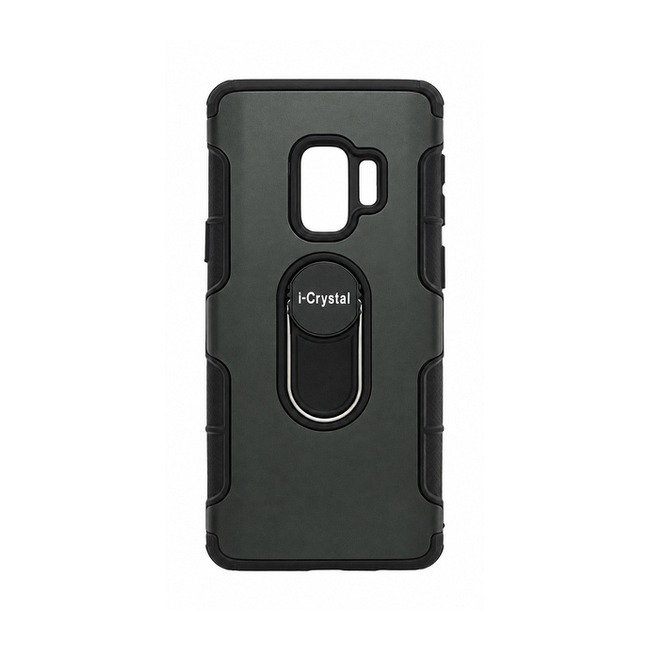 Θήκη I-Crystal για Samsung Galaxy S9 - Μαύρο