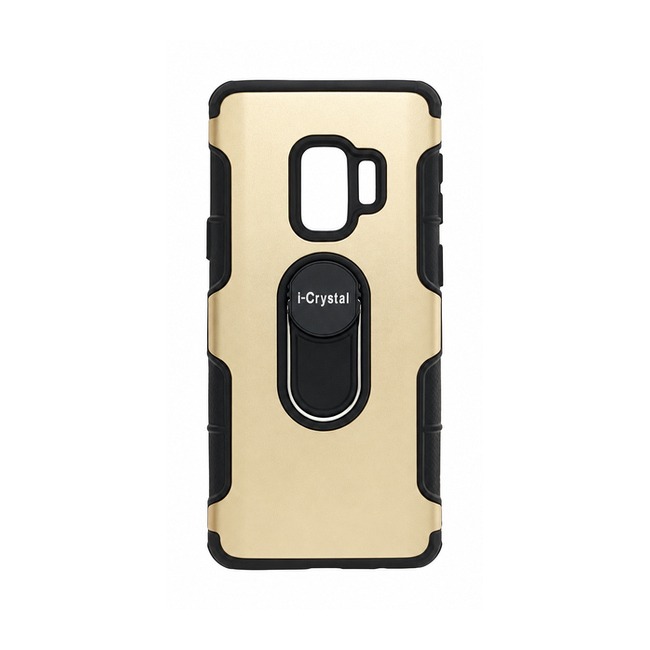 Θήκη I-Crystal για Samsung Galaxy S9 - Χρυσό