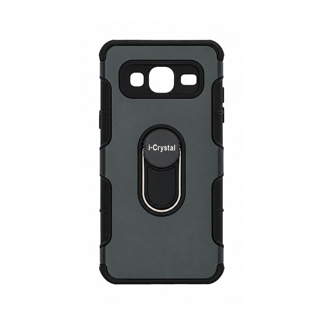 Θήκη I-Crystal για Samsung Galaxy J3 2016 - Μαύρο