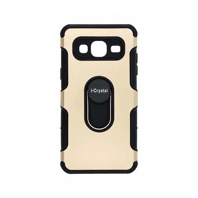 Θήκη I-Crystal για Samsung Galaxy J3 2016 - Χρυσό