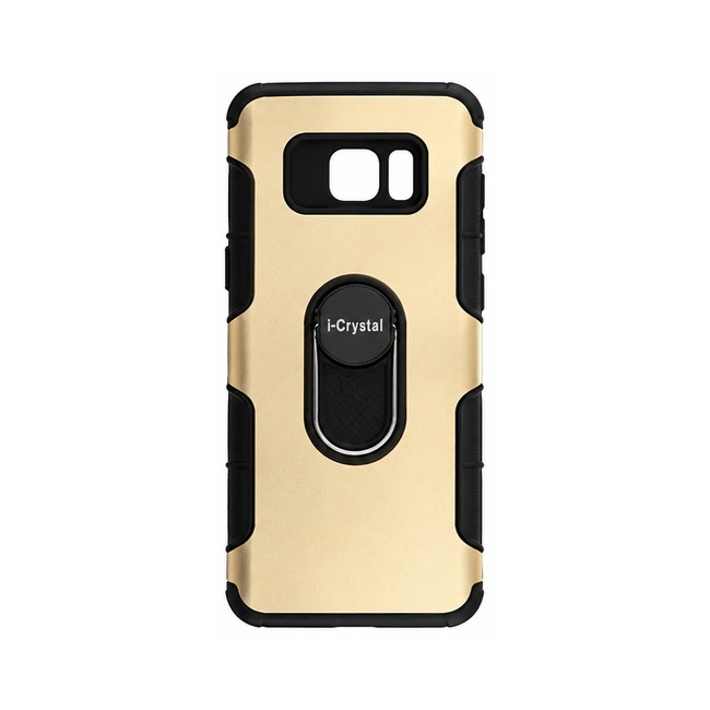 Θήκη I-Crystal για Samsung Galaxy S7 Edge - Χρυσό
