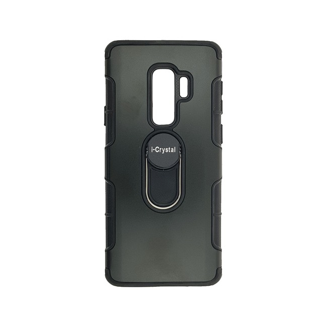 Θήκη I-Crystal για Samsung Galaxy S9 Plus - Μαύρο