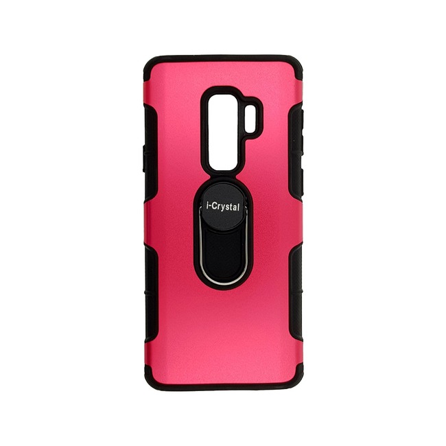 Θήκη I-Crystal για Samsung Galaxy S9 Plus - Φούξια