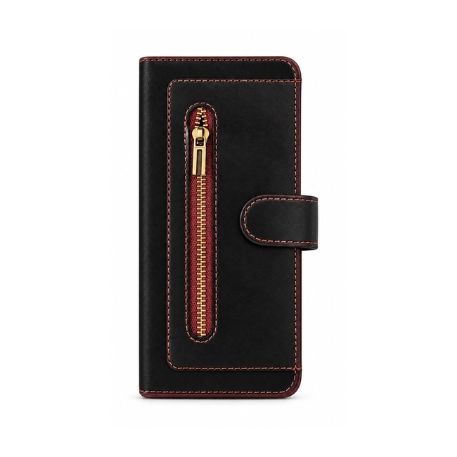 Δερμάτινη Θήκη Βιβλίο για Samsung Galaxy Z Fold 3 - Red