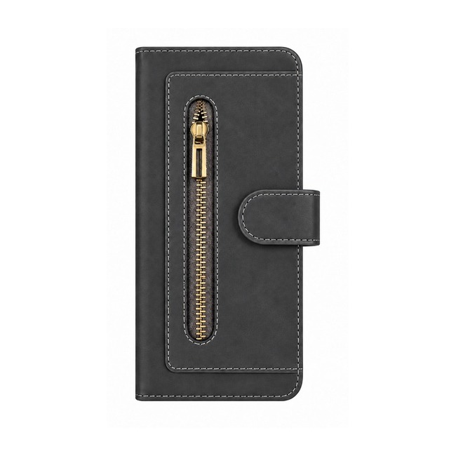 Δερμάτινη Θήκη Βιβλίο για Samsung Galaxy Z Fold 3 - Γκρι