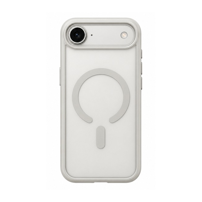 Μαγνητική Ματ Θήκη PL-52 με Απαλή Υφή για Apple iPhone 17 Air - Γκρι