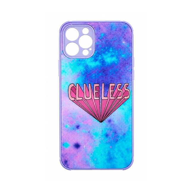 Θήκη Σιλικόνης με Σχέδιο για Apple iPhone 12 Pro Max - Clueless
