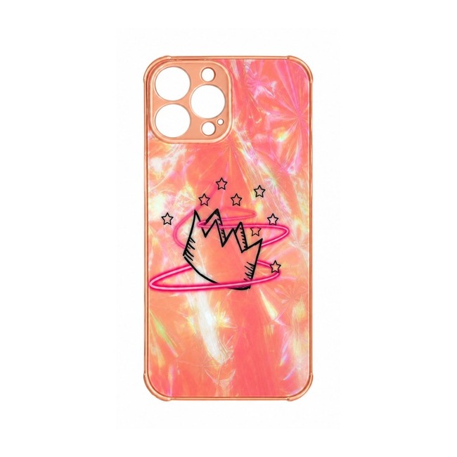 Θήκη Σιλικόνης με Σχέδιο για Apple iPhone 12 Pro - Crown