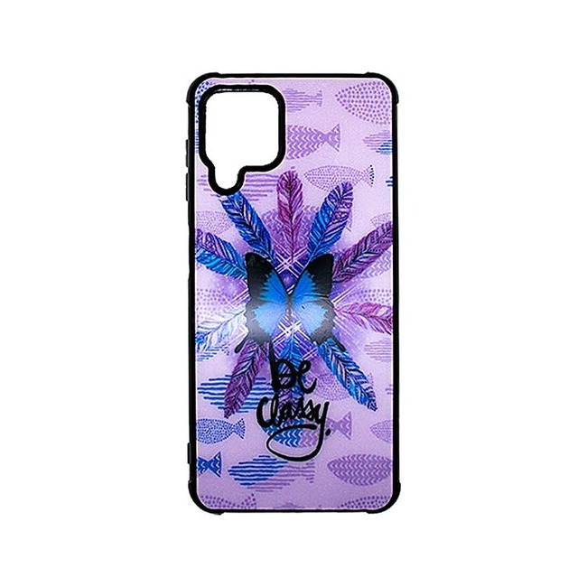 Θήκη Σιλικόνης με Σχέδιο για Samsung Galaxy A22 4G - Be Classy Butterflies
