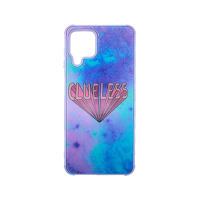 Θήκη Σιλικόνης με Σχέδιο για Samsung Galaxy A22 4G - Clueless