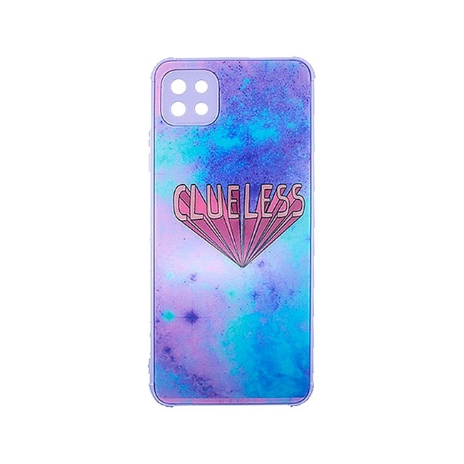 Θήκη Σιλικόνης με Σχέδιο για Samsung Galaxy A22 5G - Clueless