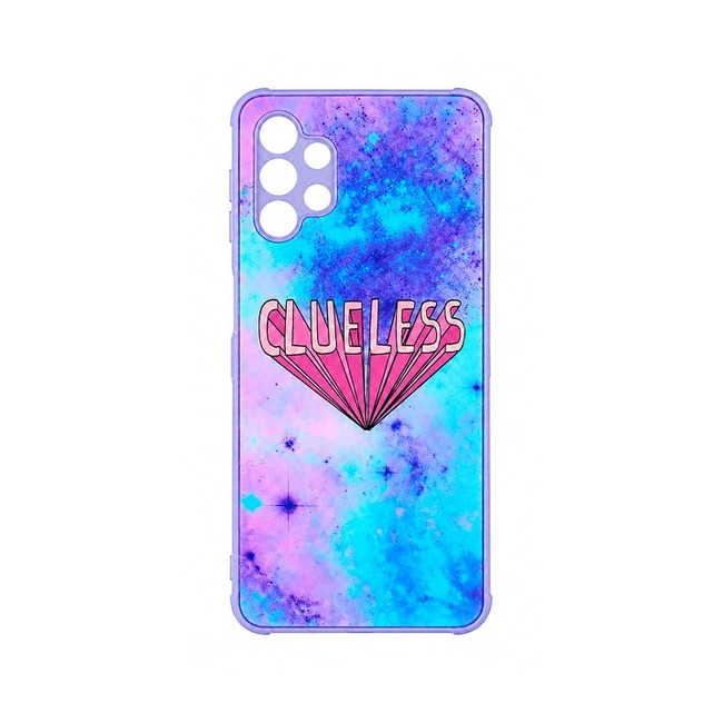 Θήκη Σιλικόνης με Σχέδιο για Samsung Galaxy A32 4G - Clueless