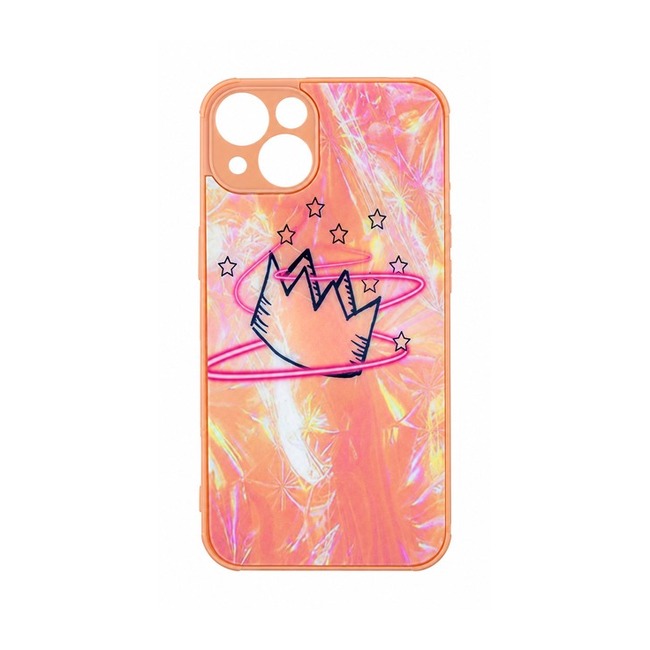 Θήκη Σιλικόνης με Σχέδιο για Apple iPhone 13 - Crown
