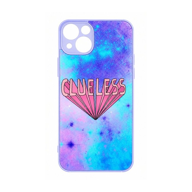Θήκη Σιλικόνης με Σχέδιο για Apple iPhone 13 - Clueless