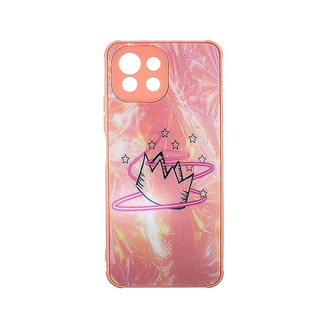 Θήκη Σιλικόνης με Σχέδιο για Xiaomi Mi 11 Lite - Crown