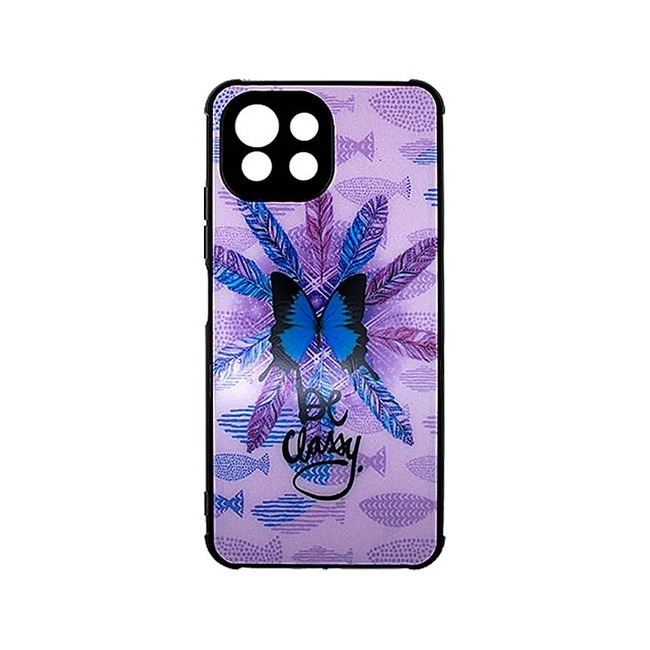 Θήκη Σιλικόνης με Σχέδιο για Xiaomi Mi 11 Lite - Be Classy Butterflies