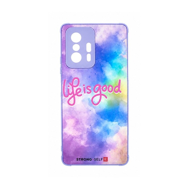 Θήκη Σιλικόνης με Σχέδιο για Xiaomi 11T - Life Is Good