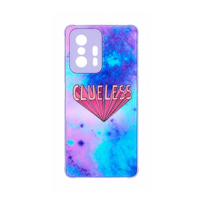 Θήκη Σιλικόνης με Σχέδιο για Xiaomi 11T - Clueless