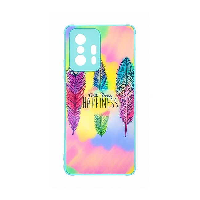 Θήκη Σιλικόνης με Σχέδιο για Xiaomi 11T - Find Your Happiness