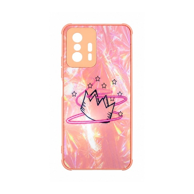 Θήκη Σιλικόνης με Σχέδιο για Xiaomi 11T - Crown