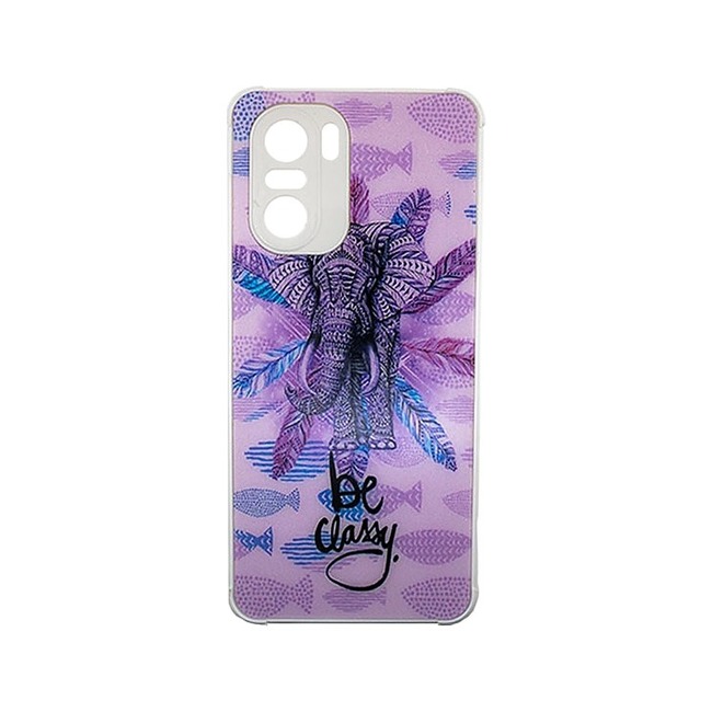 Θήκη Σιλικόνης με Σχέδιο για Xiaomi Poco F3 - Be Classy Elephant