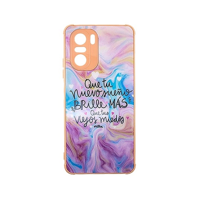 Θήκη Σιλικόνης με Σχέδιο για Xiaomi Poco F3 - Que To Nuevo