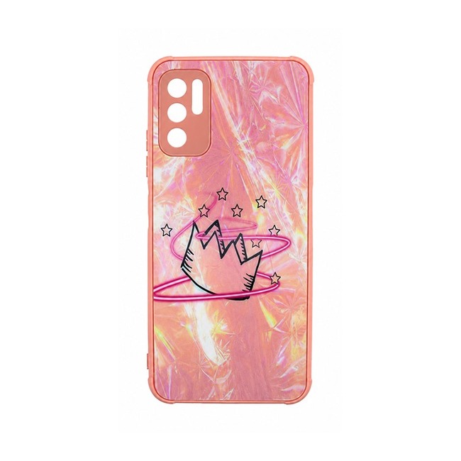 Θήκη Σιλικόνης με Σχέδιο για Xiaomi Poco M3 Pro - Crown
