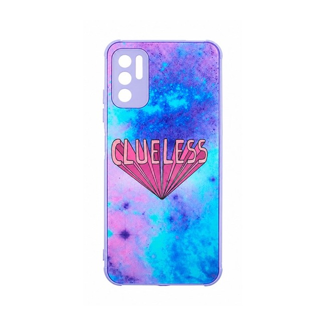 Θήκη Σιλικόνης με Σχέδιο για Xiaomi Poco M3 Pro - Clueless