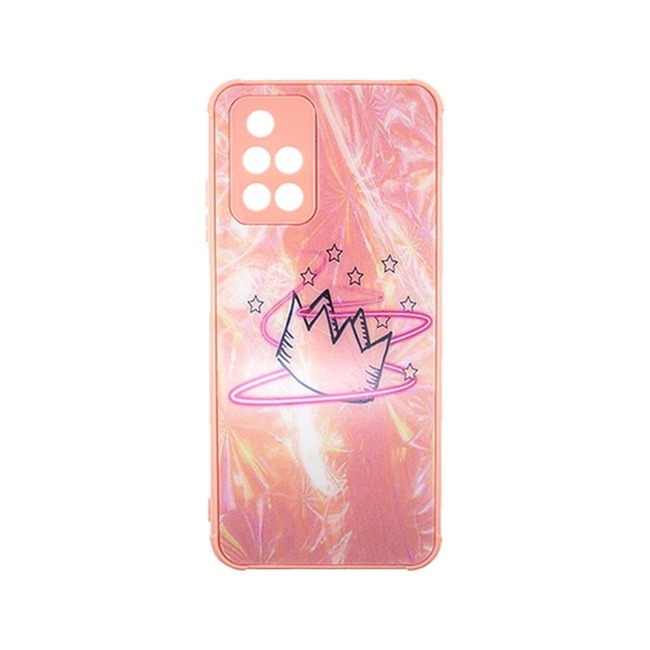 Θήκη Σιλικόνης με Σχέδιο για Xiaomi Redmi 10 - Crown