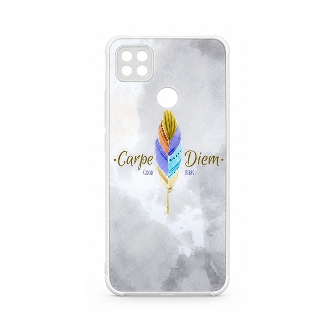 Θήκη Σιλικόνης με Σχέδιο για Xiaomi Redmi 9C - Carpe Diem