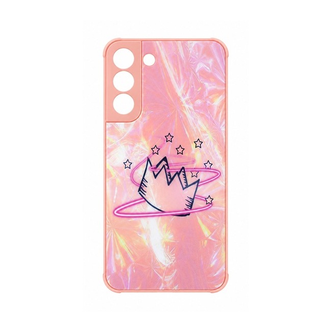 Θήκη Σιλικόνης με Σχέδιο για Samsung Galaxy S22 Plus - Crown