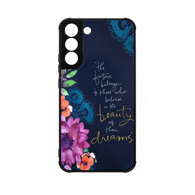 Θήκη Σιλικόνης με Σχέδιο για Samsung Galaxy S22 - Beauty Dreams