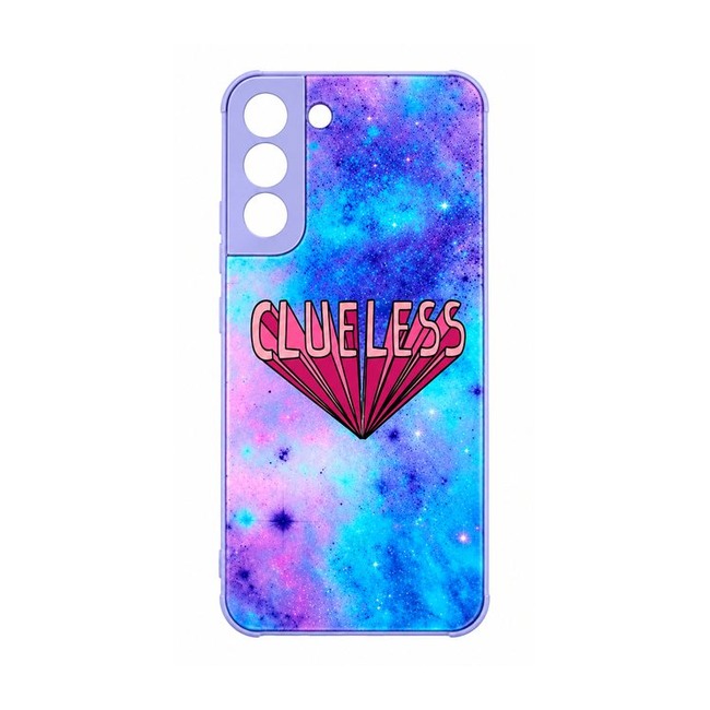 Θήκη Σιλικόνης με Σχέδιο για Samsung Galaxy S22 Plus - Clueless