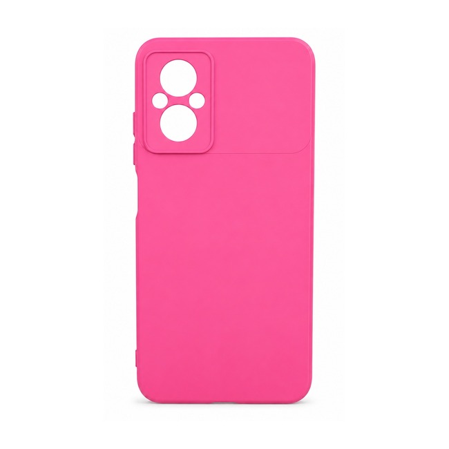 θήκη σιλικόνης (Soft) για Xiaomi Poco M5 - ροζ