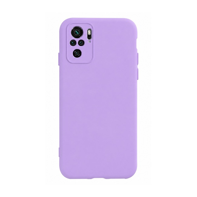 θήκη σιλικόνης (Soft) για Xiaomi Poco M5S - λιλά