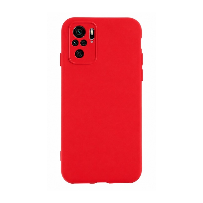 θήκη σιλικόνης (Soft) για Xiaomi Poco M5S - κόκκινη
