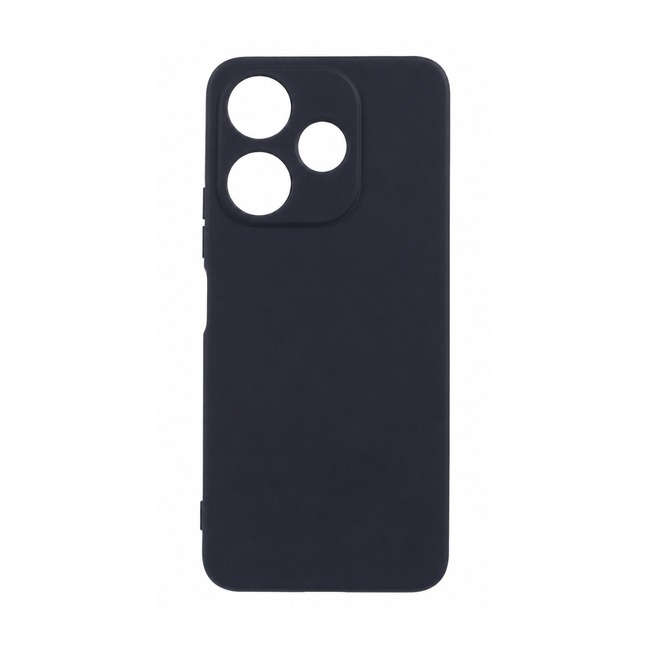 θήκη σιλικόνης (Soft) για Xiaomi Redmi 13 4G - μπλε ναυτικό