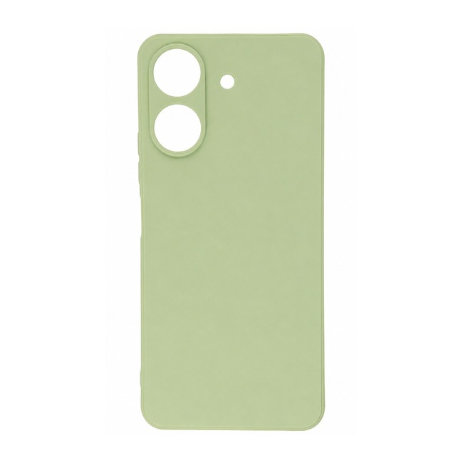 θήκη σιλικόνης (Soft) για Xiaomi Poco C65 - φιστικί