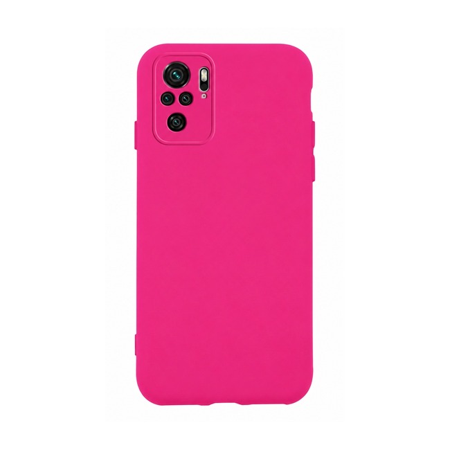 θήκη σιλικόνης (Soft) για Xiaomi Poco M5S - φούξια