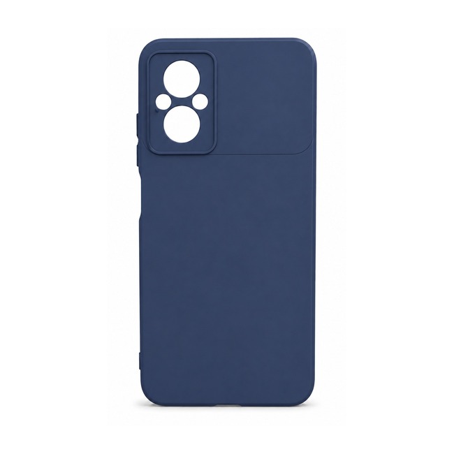 θήκη σιλικόνης (Soft) για Xiaomi Poco M5 - μπλε ναυτικό
