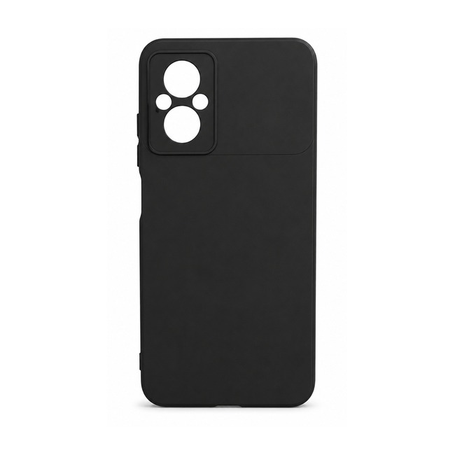θήκη σιλικόνης (Soft) για Xiaomi Poco M5 - μαύρη