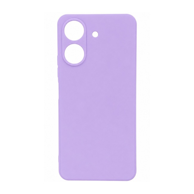 θήκη σιλικόνης (Soft) για Xiaomi Redmi 13C 4G - λιλά