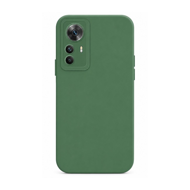 θήκη σιλικόνης (Soft) για Xiaomi 12T - σκούρο πράσινο