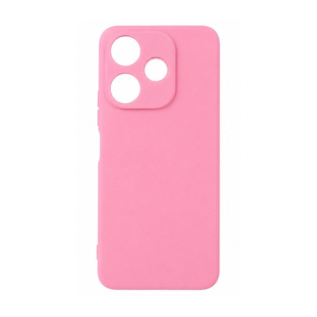 θήκη σιλικόνης (Soft) για Xiaomi Redmi 13 4G - ροζ