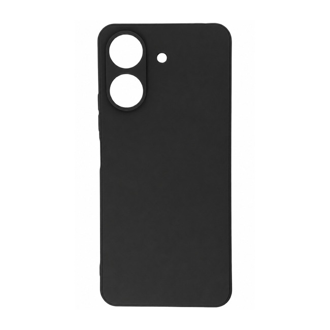 θήκη σιλικόνης (Soft) για Xiaomi Redmi 13C 4G - μαύρη