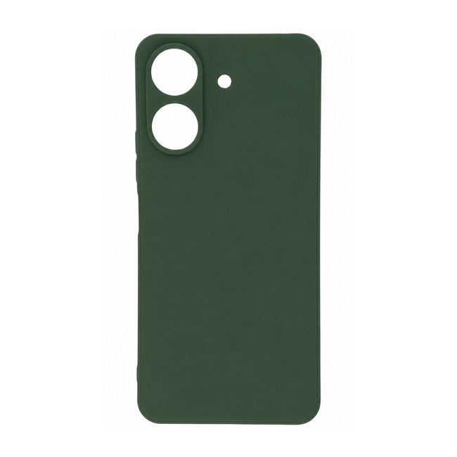 θήκη σιλικόνης (Soft) για Xiaomi Poco C65 - σκούρο πράσινο