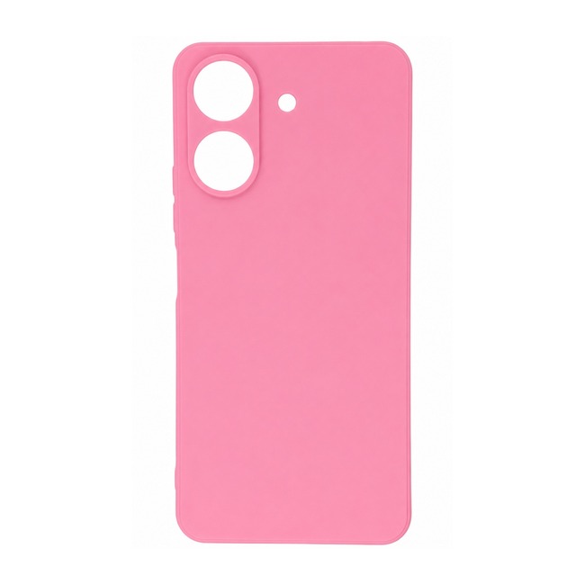 θήκη σιλικόνης (Soft) για Xiaomi Poco C65 - ροζ