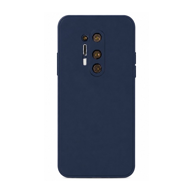 θήκη σιλικόνης (Soft) για OnePlus 8 Pro - μπλε ναυτικό